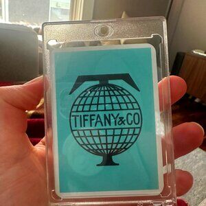 Tiffany & Co Ace of Hearts Playing Card in Case